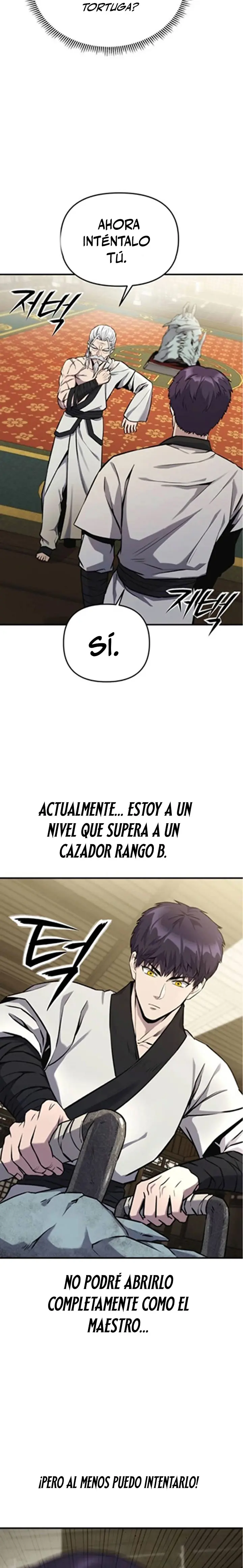 Ingeniero de Laberintos de Rango Nacional capitulo 8 página 9