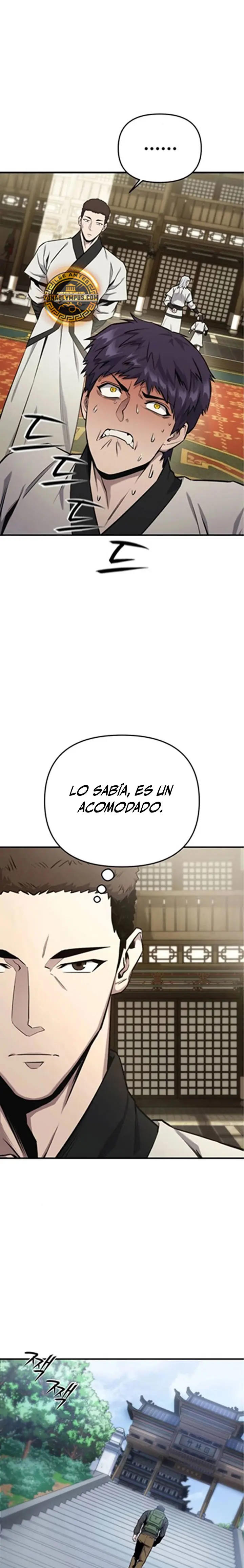 Ingeniero de Laberintos de Rango Nacional capitulo 8 página 12