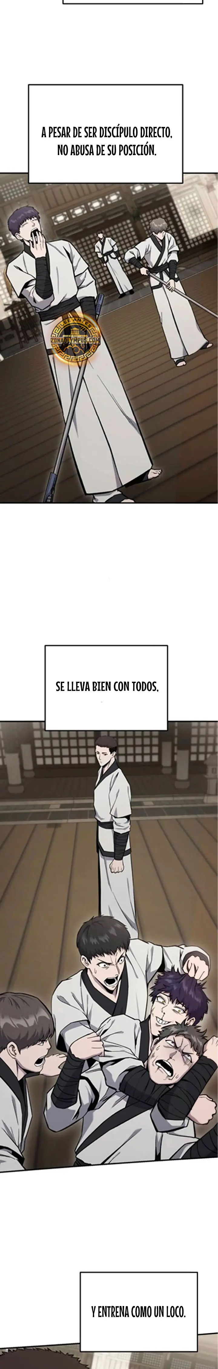 Ingeniero de Laberintos de Rango Nacional capitulo 8 página 19
