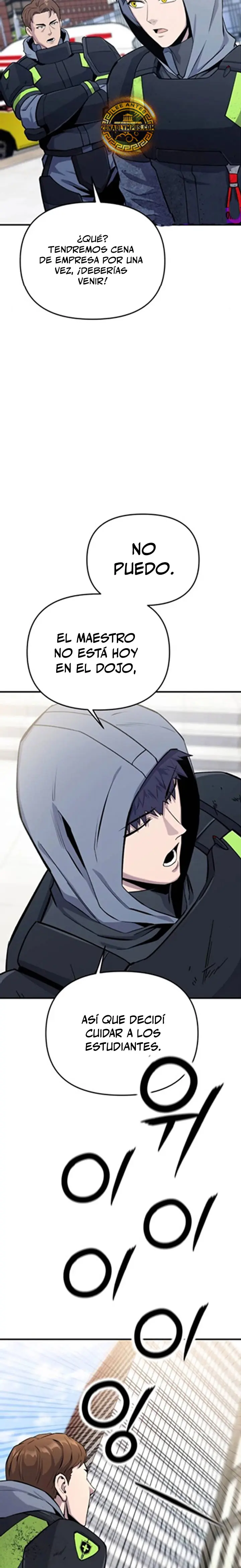 Ingeniero de Laberintos de Rango Nacional capitulo 8 página 30