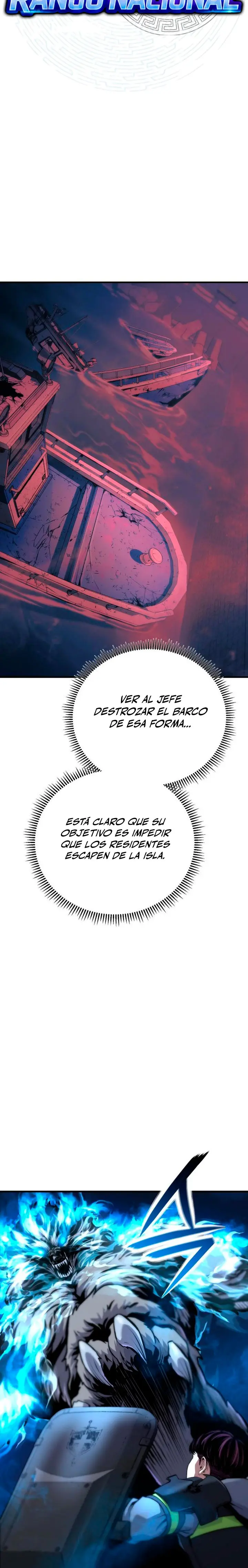 Ingeniero de Laberintos de Rango Nacional capitulo 18 página 4