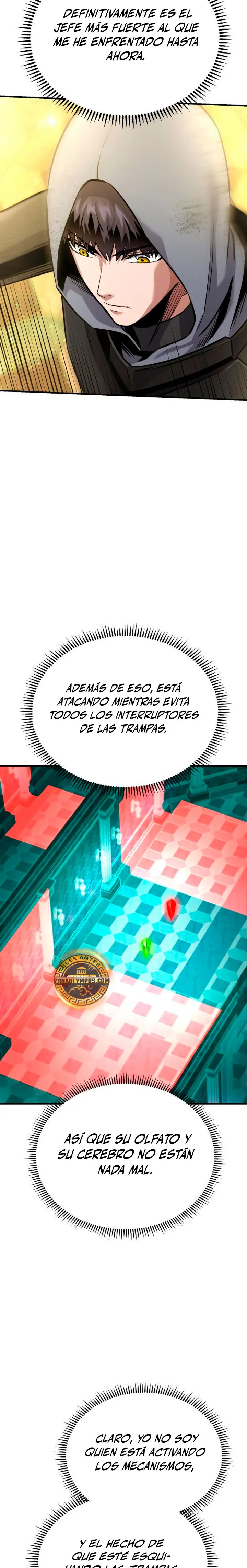Ingeniero de Laberintos de Rango Nacional capitulo 18 página 30