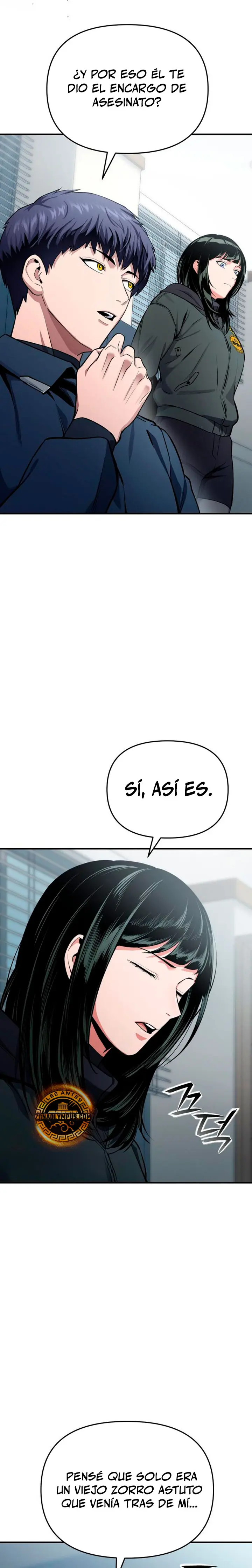 Ingeniero de Laberintos de Rango Nacional capitulo 21 página 3