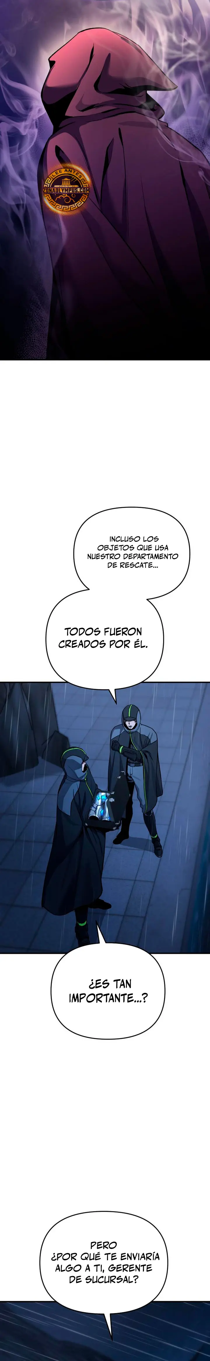 Ingeniero de Laberintos de Rango Nacional capitulo 21 página 33