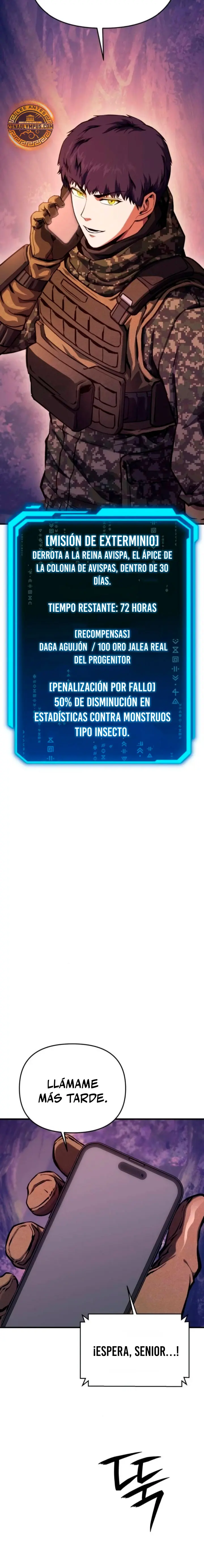 Ingeniero de Laberintos de Rango Nacional capitulo 12 página 3