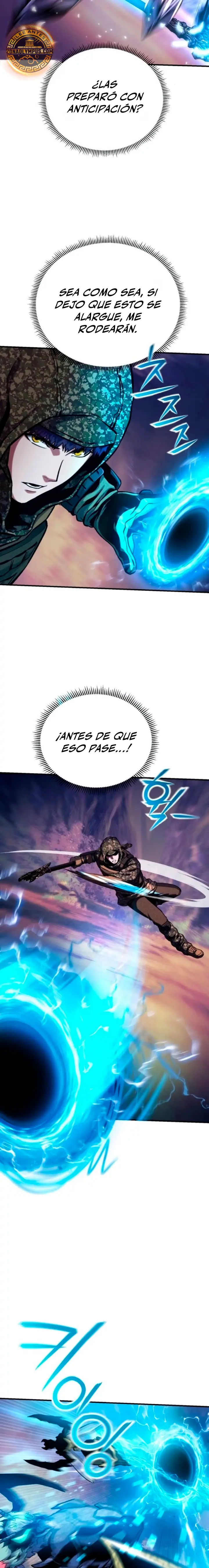Ingeniero de Laberintos de Rango Nacional capitulo 12 página 8