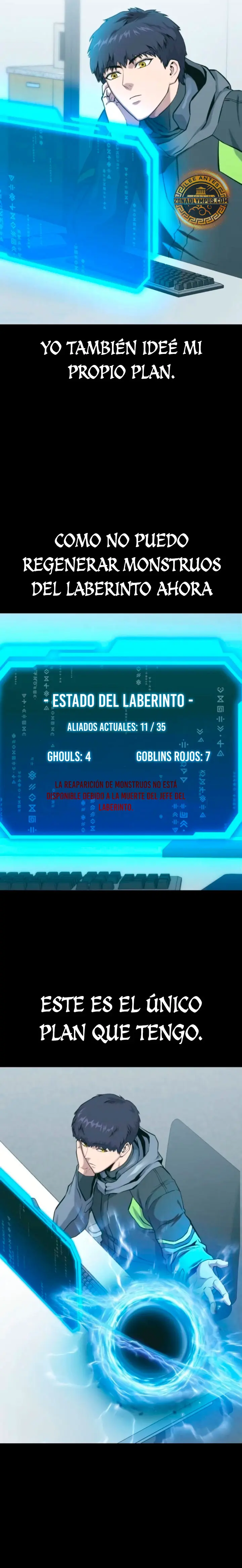 Ingeniero de Laberintos de Rango Nacional capitulo 12 página 13