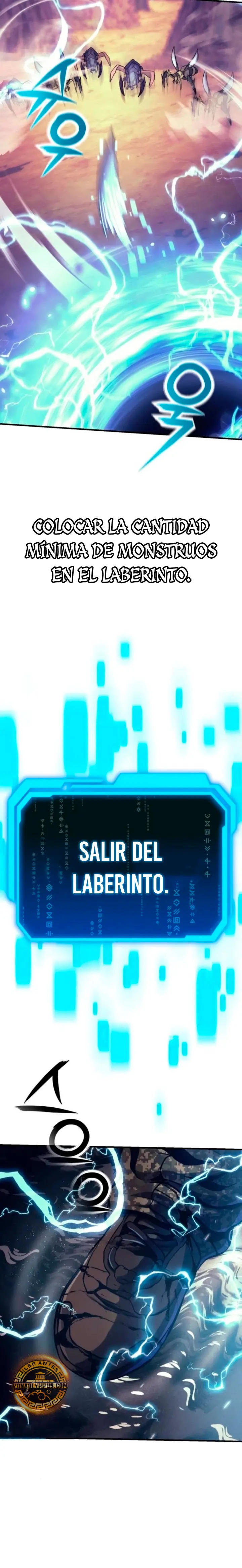 Ingeniero de Laberintos de Rango Nacional capitulo 12 página 15