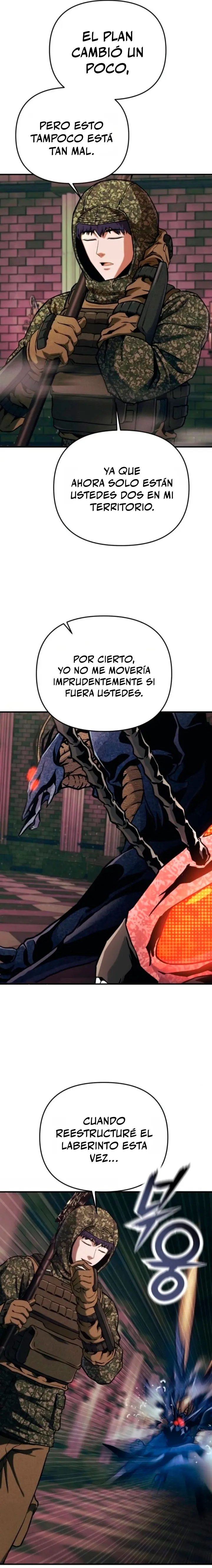 Ingeniero de Laberintos de Rango Nacional capitulo 12 página 28