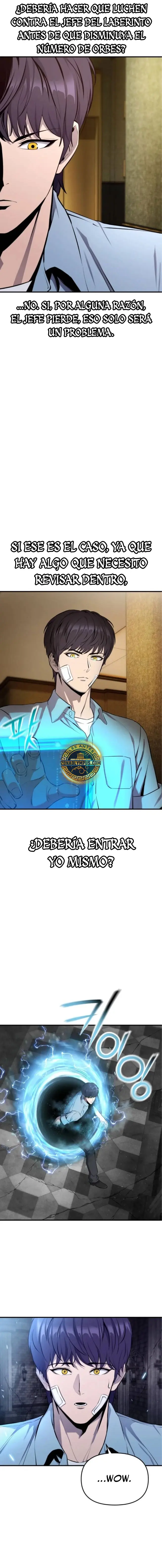 Ingeniero de Laberintos de Rango Nacional capitulo 3 página 12
