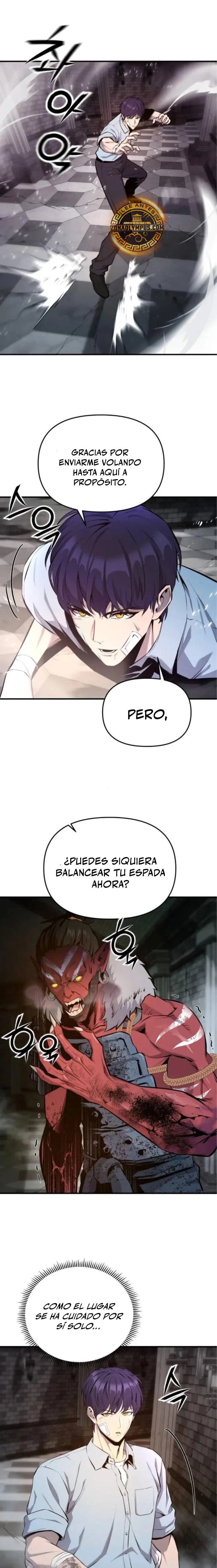 Ingeniero de Laberintos de Rango Nacional capitulo 3 página 19