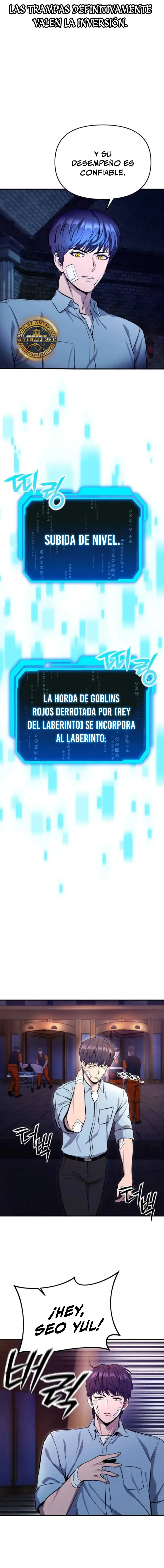 Ingeniero de Laberintos de Rango Nacional capitulo 3 página 25