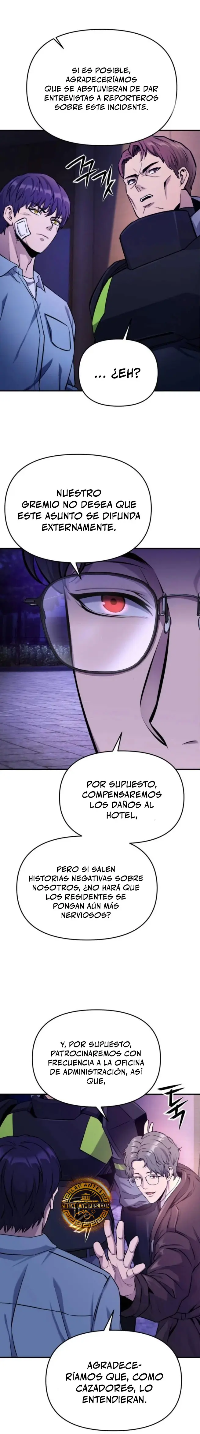 Ingeniero de Laberintos de Rango Nacional capitulo 3 página 29