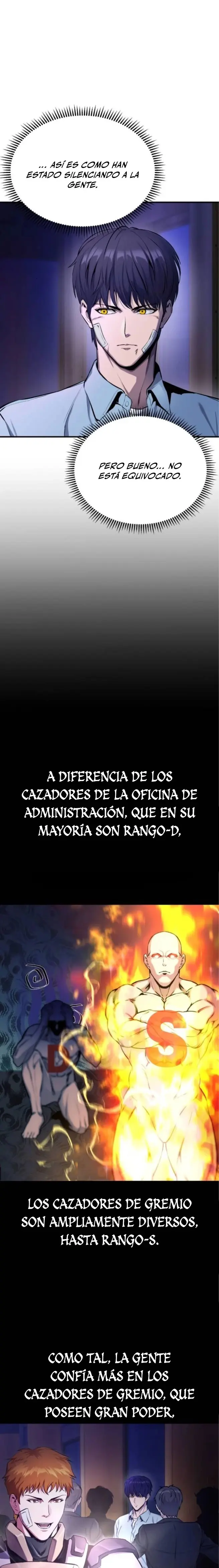 Ingeniero de Laberintos de Rango Nacional capitulo 3 página 30