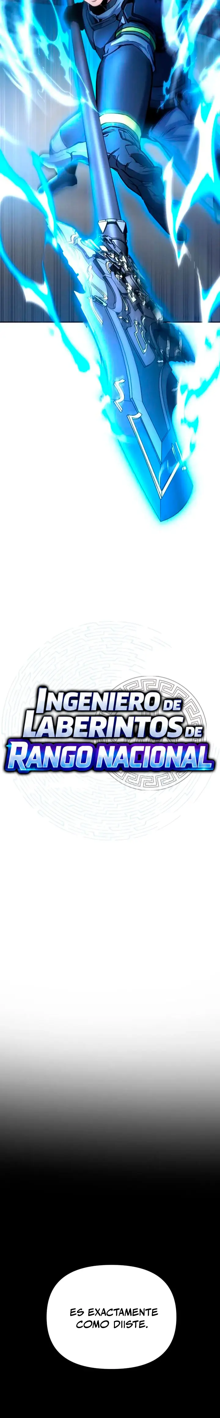 Ingeniero de Laberintos de Rango Nacional capitulo 27 página 11