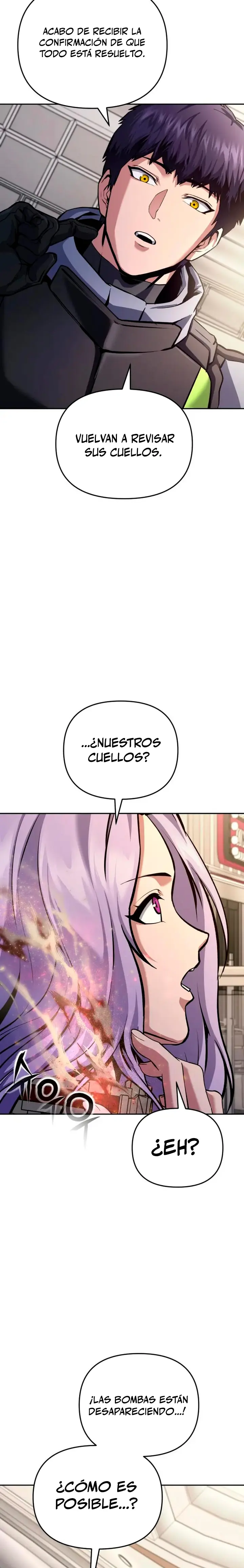 Ingeniero de Laberintos de Rango Nacional capitulo 27 página 29