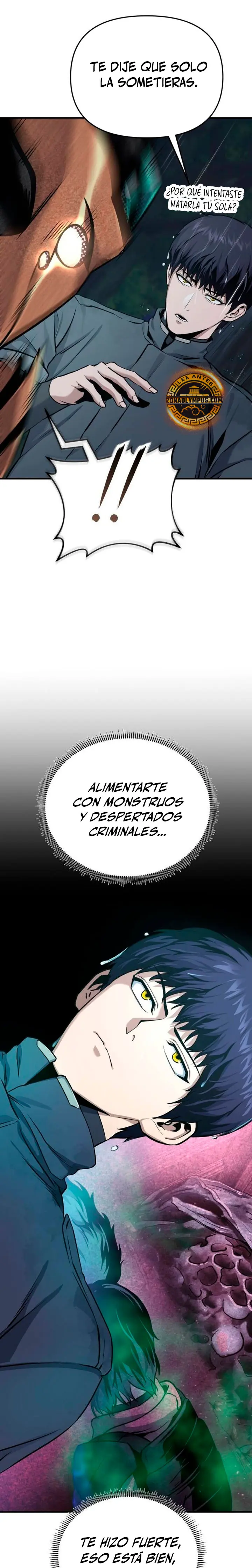 Ingeniero de Laberintos de Rango Nacional capitulo 20 página 21