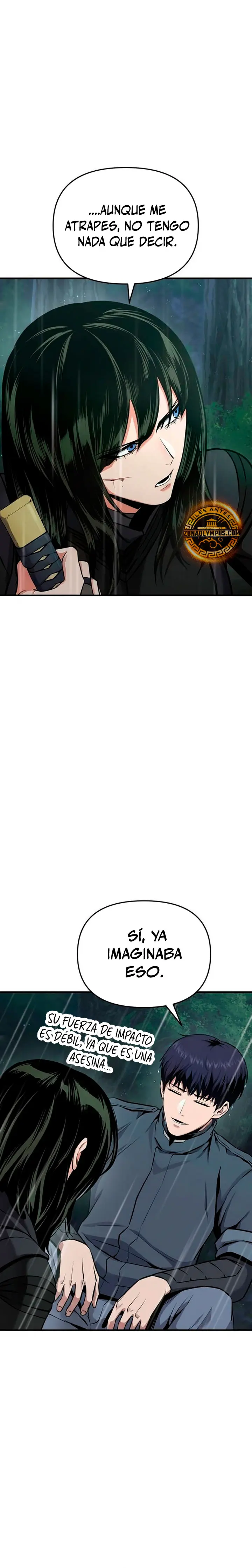 Ingeniero de Laberintos de Rango Nacional capitulo 20 página 25