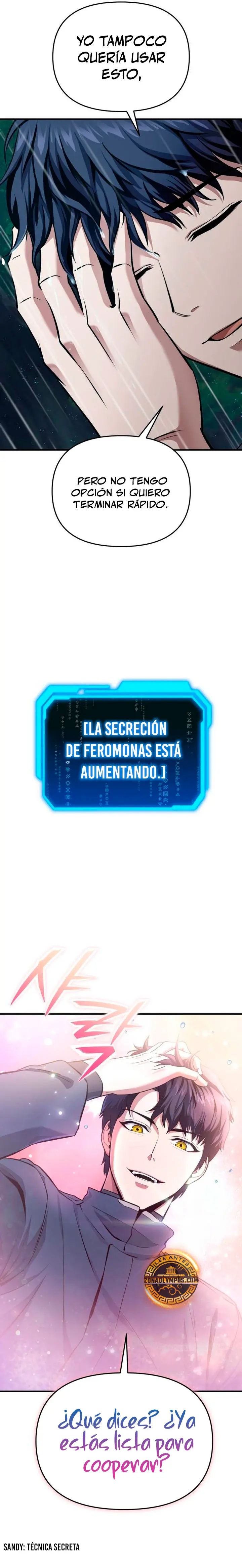 Ingeniero de Laberintos de Rango Nacional capitulo 20 página 26
