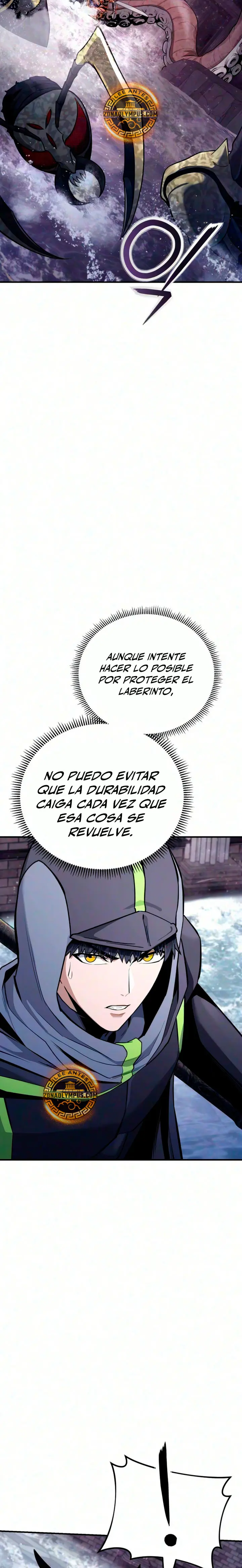 Ingeniero de Laberintos de Rango Nacional capitulo 23 página 9