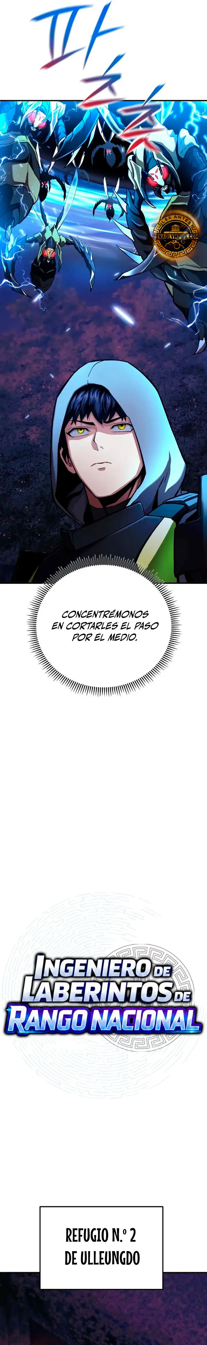 Ingeniero de Laberintos de Rango Nacional capitulo 17 página 8