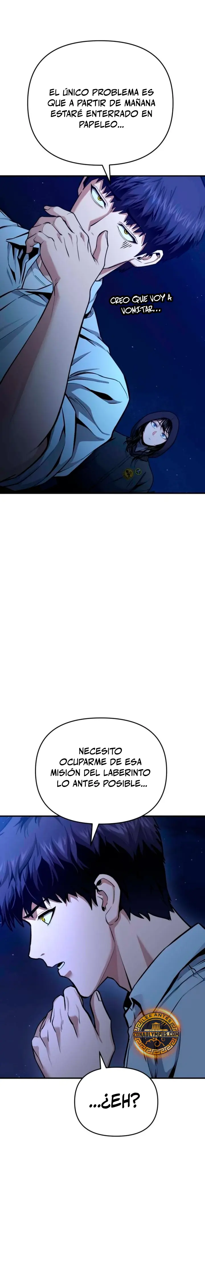 Ingeniero de Laberintos de Rango Nacional capitulo 24 página 16