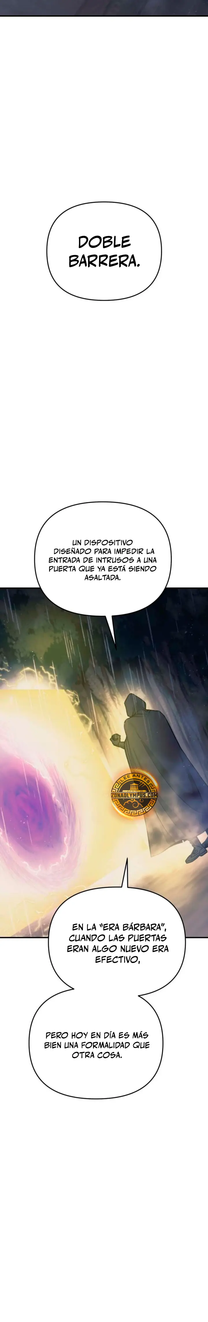 Ingeniero de Laberintos de Rango Nacional capitulo 24 página 34