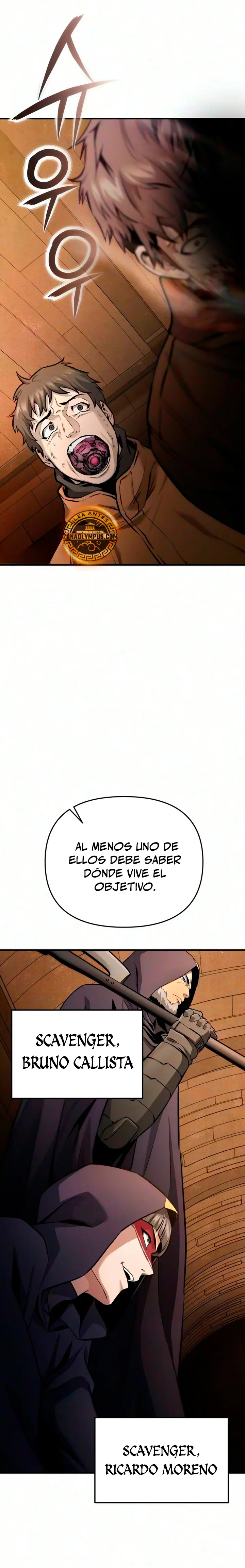 Ingeniero de Laberintos de Rango Nacional capitulo 25 página 21
