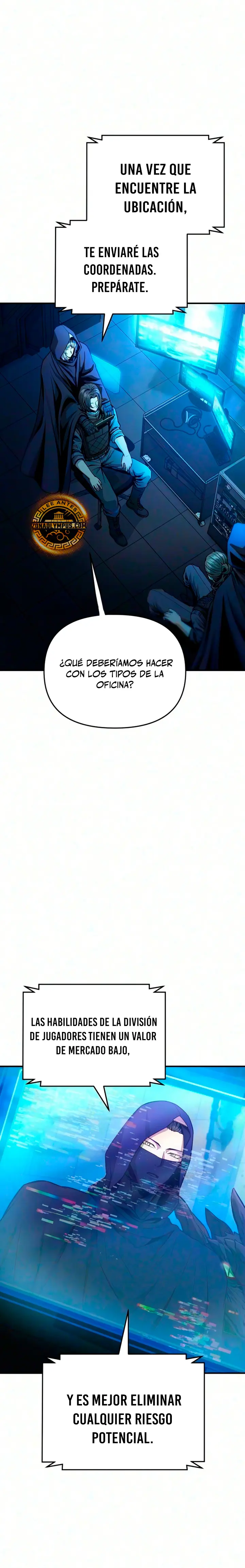Ingeniero de Laberintos de Rango Nacional capitulo 25 página 22