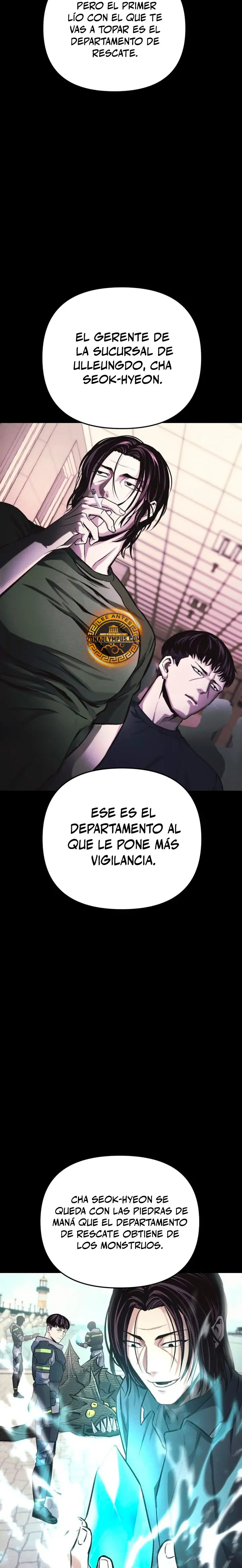 Ingeniero de Laberintos de Rango Nacional capitulo 15 página 3