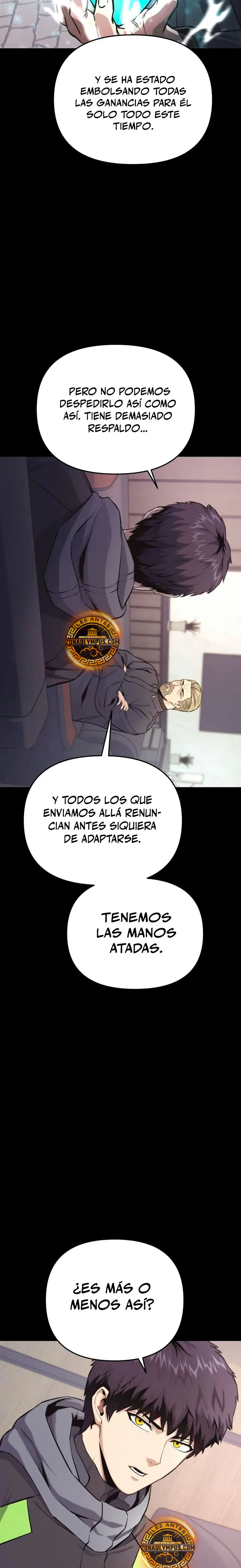 Ingeniero de Laberintos de Rango Nacional capitulo 15 página 4