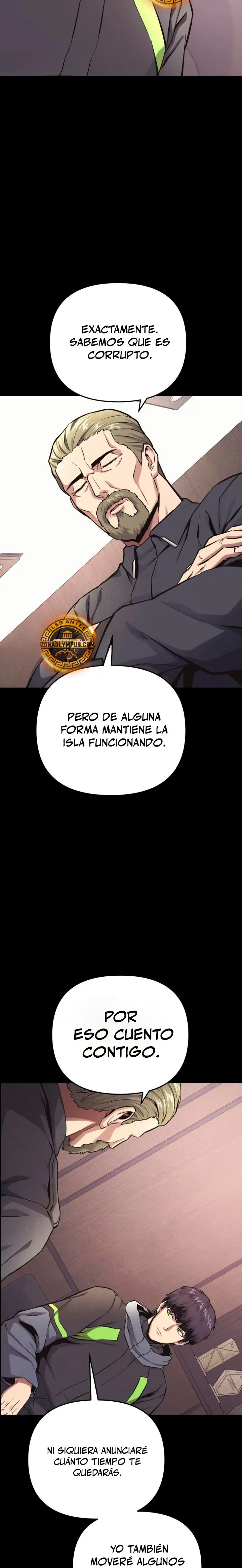Ingeniero de Laberintos de Rango Nacional capitulo 15 página 5