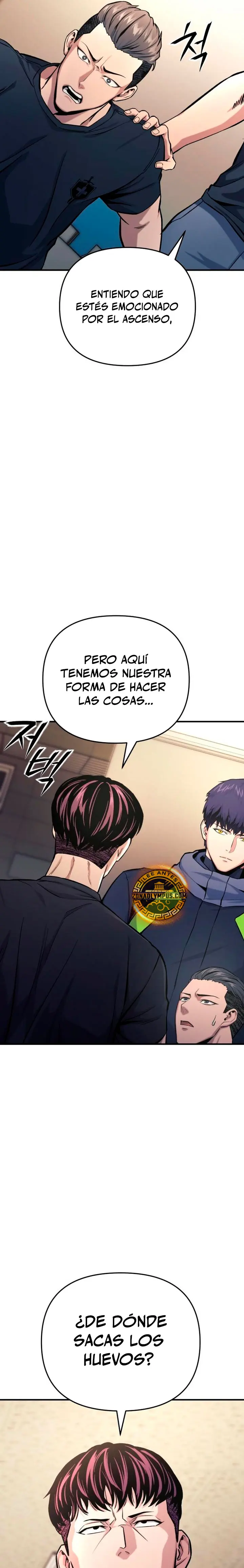 Ingeniero de Laberintos de Rango Nacional capitulo 15 página 14