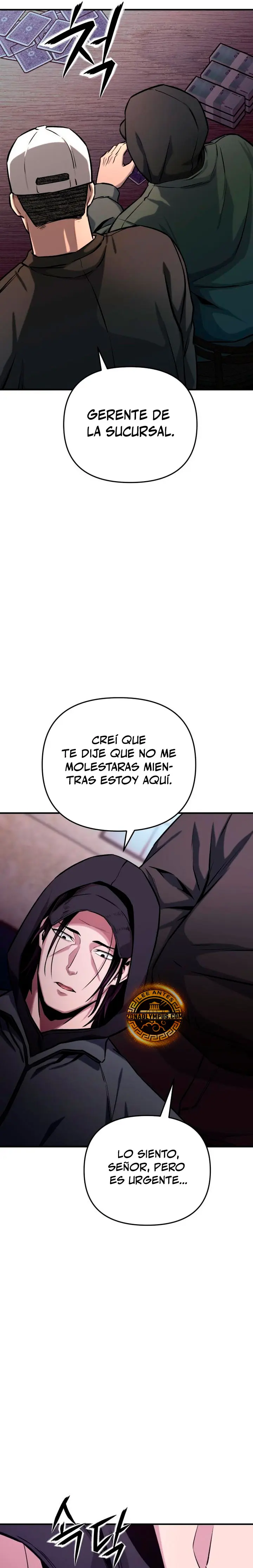 Ingeniero de Laberintos de Rango Nacional capitulo 15 página 26