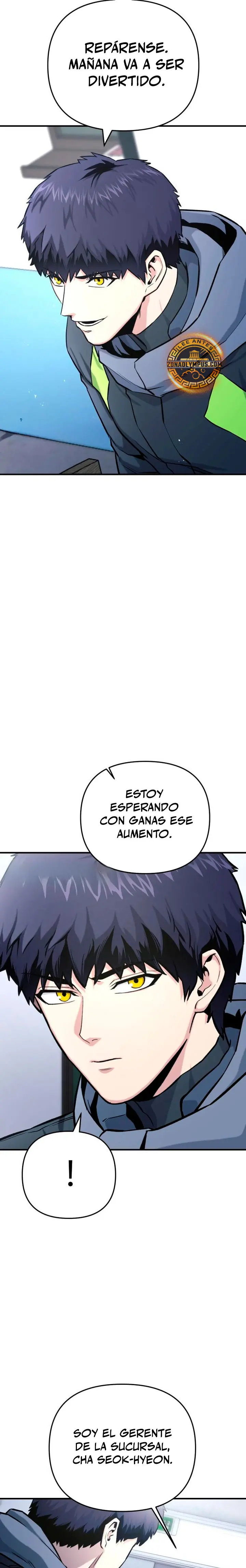 Ingeniero de Laberintos de Rango Nacional capitulo 15 página 32