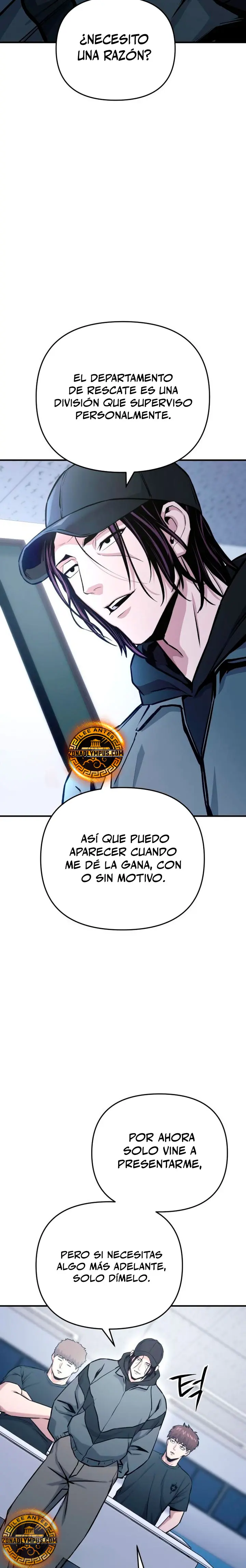 Ingeniero de Laberintos de Rango Nacional capitulo 15 página 35