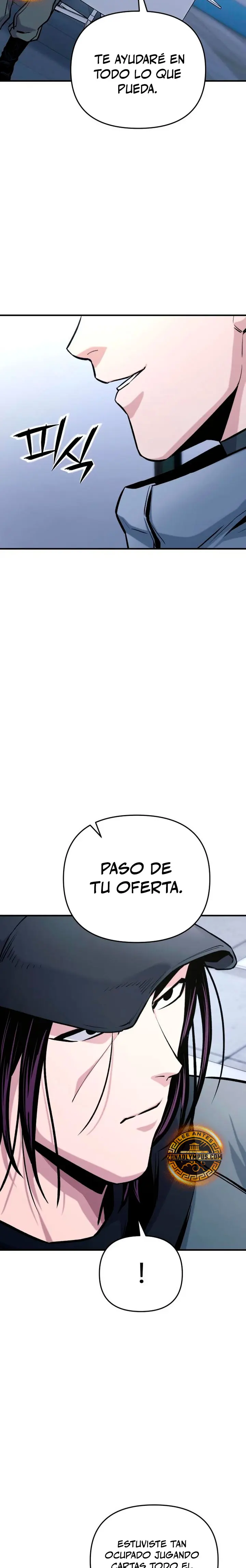 Ingeniero de Laberintos de Rango Nacional capitulo 15 página 36
