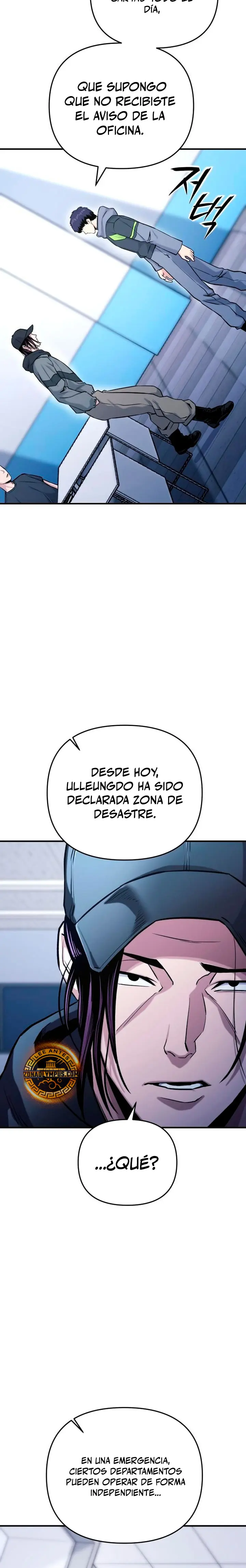 Ingeniero de Laberintos de Rango Nacional capitulo 15 página 37