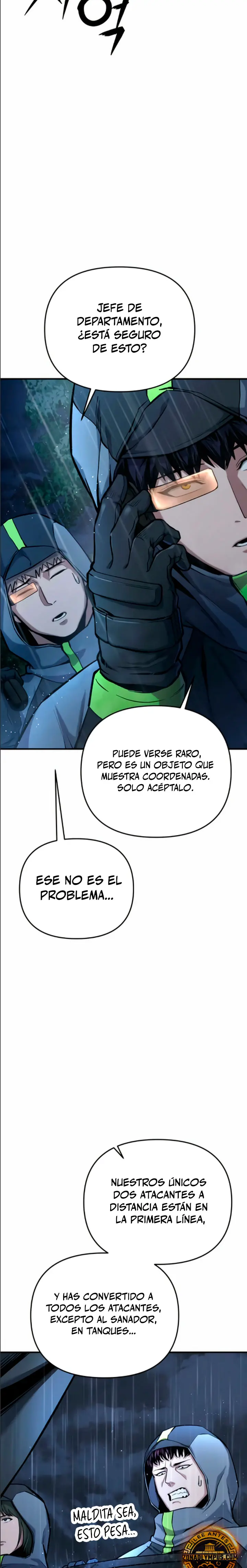 Ingeniero de Laberintos de Rango Nacional capitulo 16 página 5