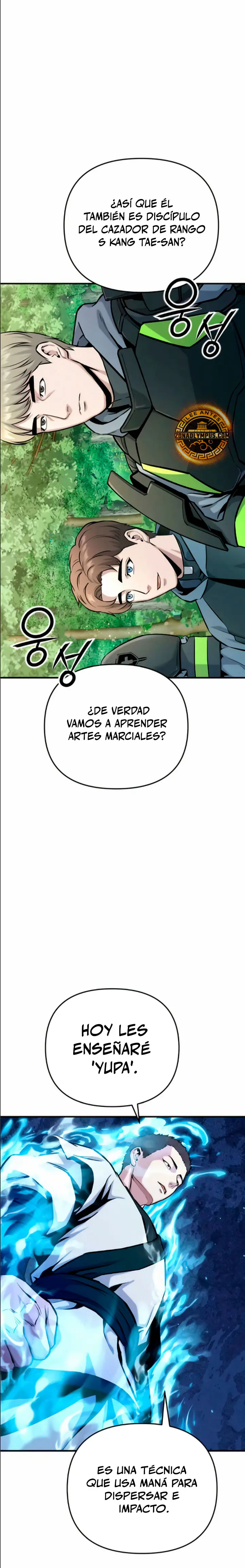 Ingeniero de Laberintos de Rango Nacional capitulo 16 página 26