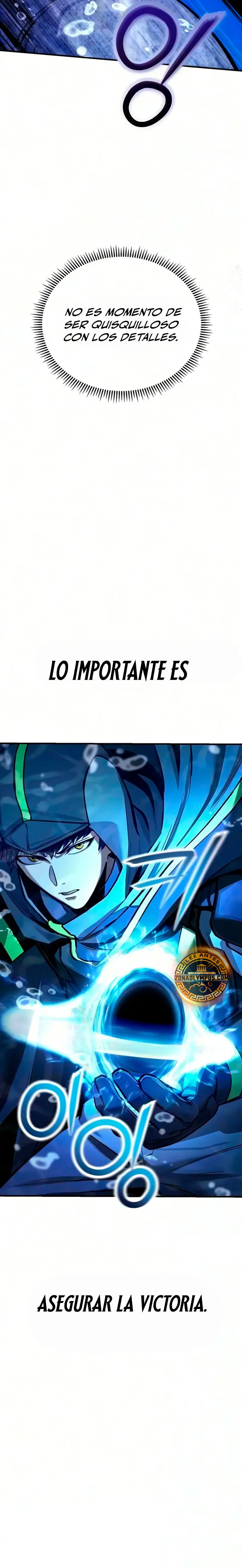 Ingeniero de Laberintos de Rango Nacional capitulo 22 página 35
