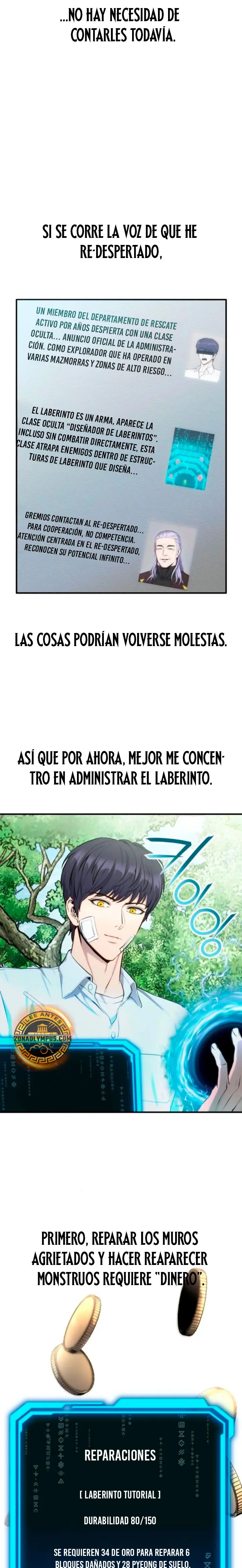 Ingeniero de Laberintos de Rango Nacional capitulo 4 página 4