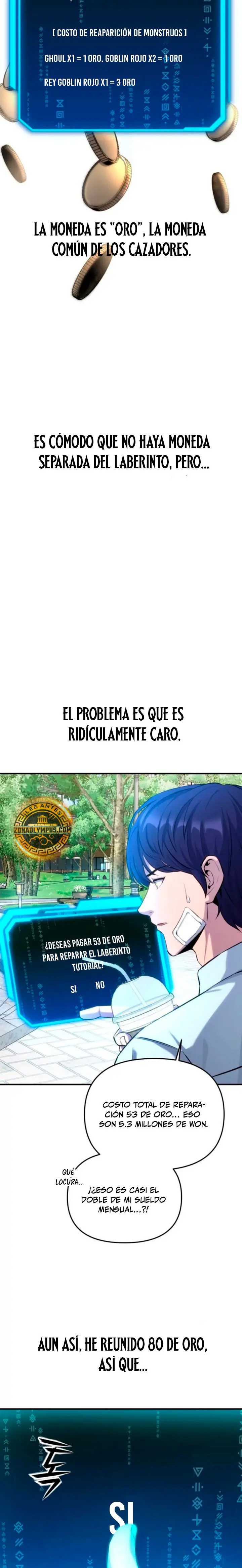Ingeniero de Laberintos de Rango Nacional capitulo 4 página 5