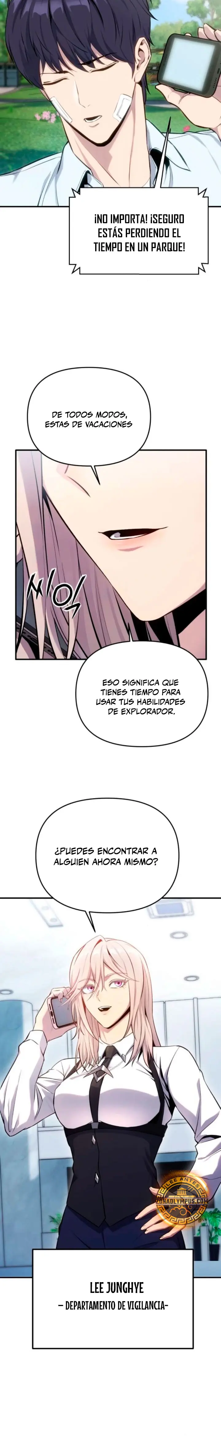 Ingeniero de Laberintos de Rango Nacional capitulo 4 página 7