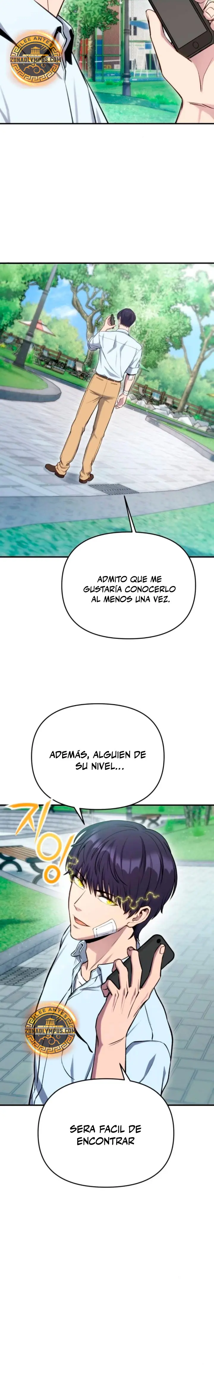 Ingeniero de Laberintos de Rango Nacional capitulo 4 página 11