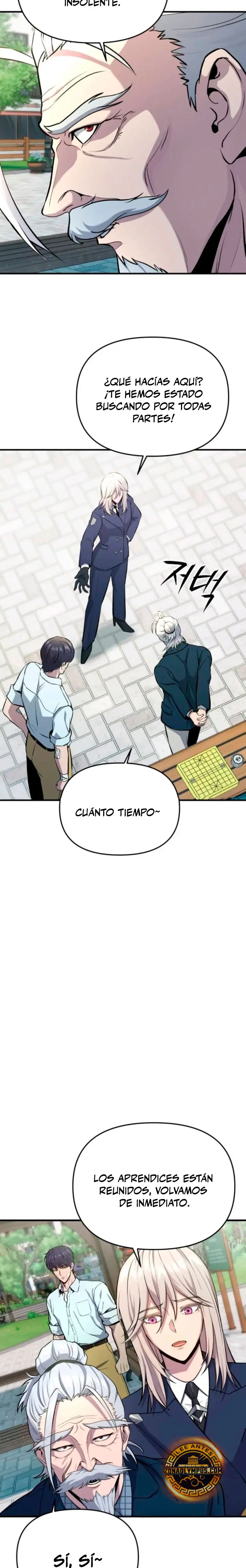 Ingeniero de Laberintos de Rango Nacional capitulo 4 página 21