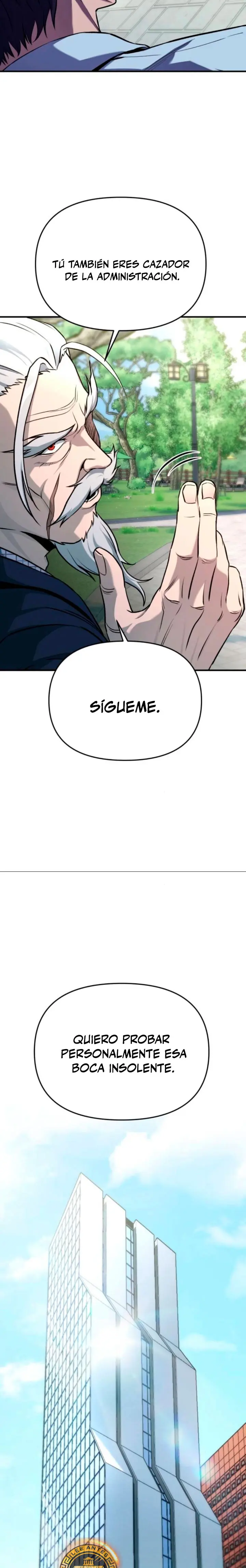 Ingeniero de Laberintos de Rango Nacional capitulo 4 página 23