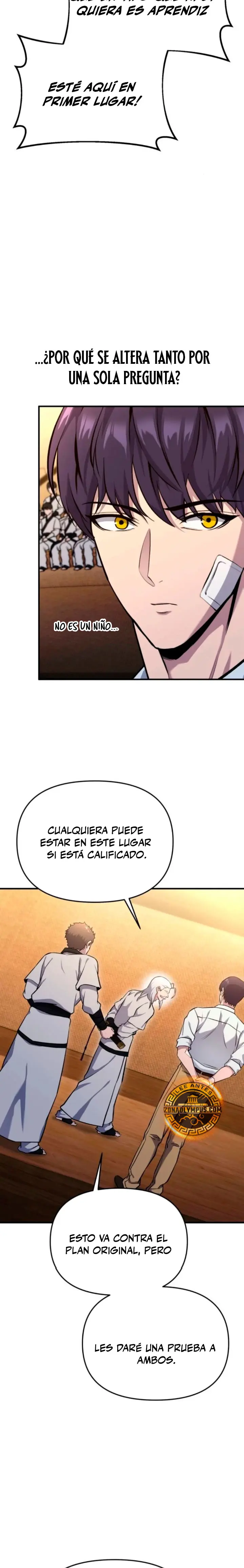 Ingeniero de Laberintos de Rango Nacional capitulo 4 página 34