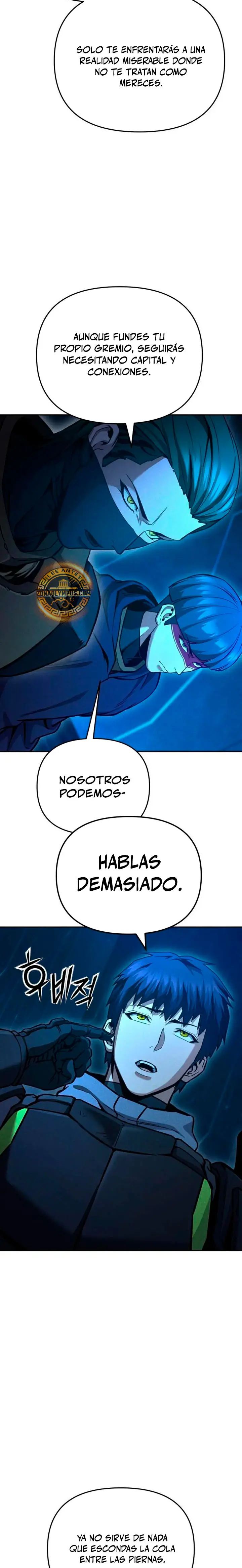 Ingeniero de Laberintos de Rango Nacional capitulo 29 página 16