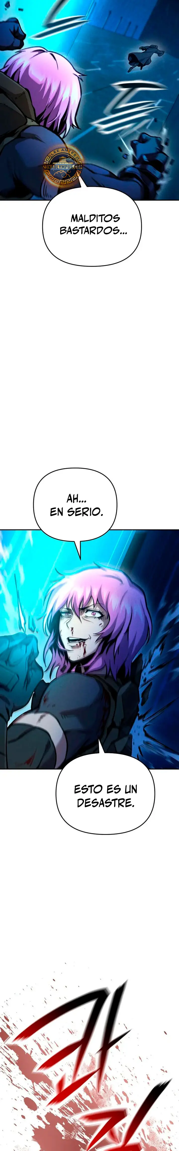 Ingeniero de Laberintos de Rango Nacional capitulo 29 página 30